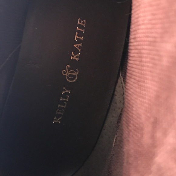 Kelly and Katie Brand Suede Close Toe Heel Boots - Picture 6 of 6